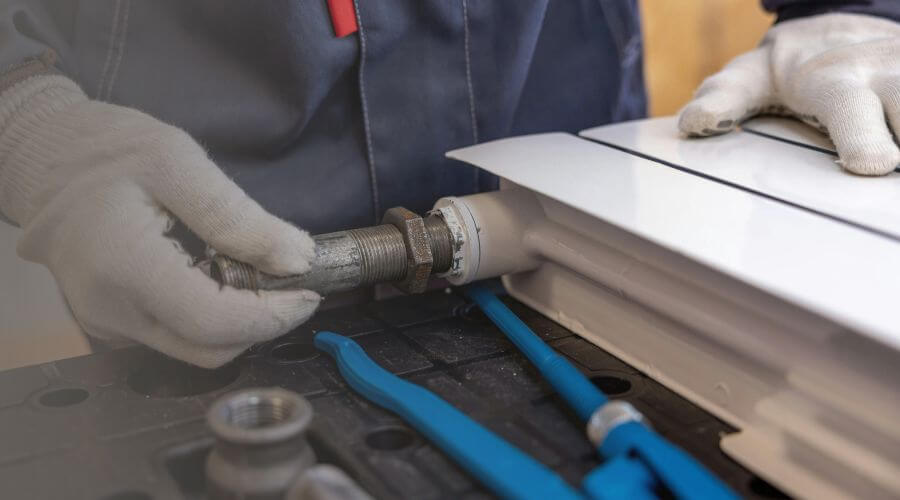 Professional water heater repair services in Crozier, VA